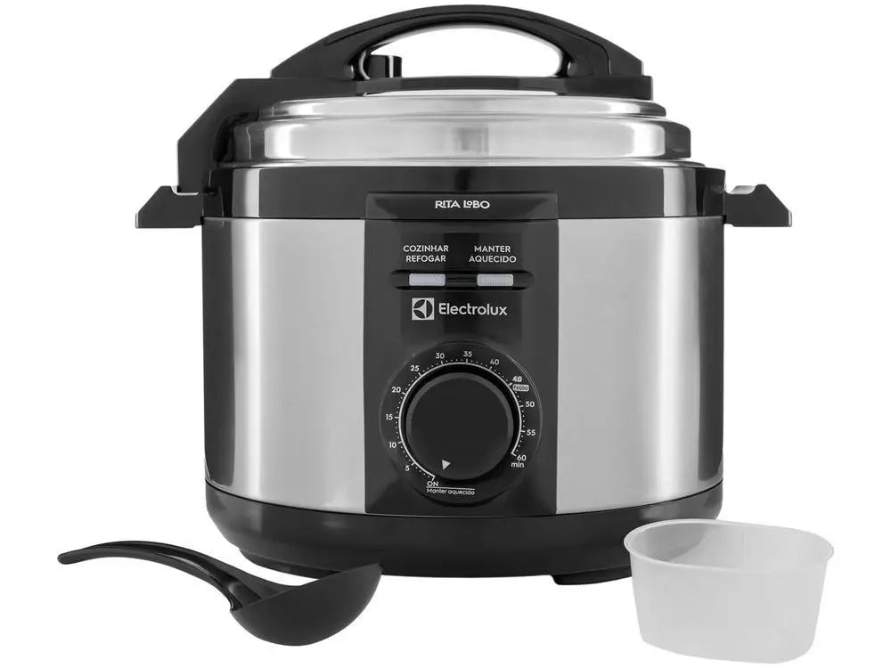 Electric Pressure Cooker 3L Electrolux Efficient Rita Lobo PCE15 - 220V