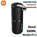 Xiaomi P12 Automatic Foam Soap Dispenser 380ml Wall Mounted Touchless IPX5 Waterproof Infrared Sensor for Home