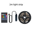 TV Backlight Music Sync USB Powered RGB LED Strip Light for 15 - 80 Inch TV, Mirror, PC