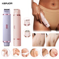 Electric Razor For Women Face Shaver Portable Hair Removal Leg Armpit Bikini Body Hair Trimmer Painless Facial Mustache Epilator