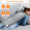 9 Level 4 Mode Timer 30X60cm Electric Heating Pad Blanket Hot Heated Pad for Abdomen Shoulder Knee Legs Winter Warm Washable